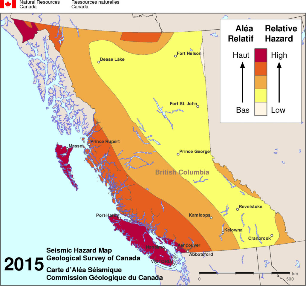 Seismic Resilience in Western Canada