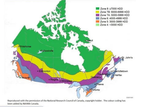Canada’s Climate Zones