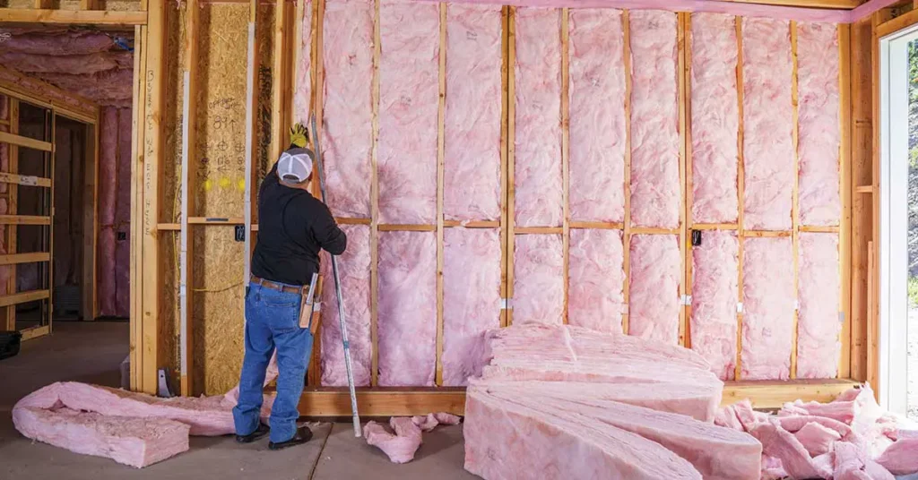 Fibreglass Insulation