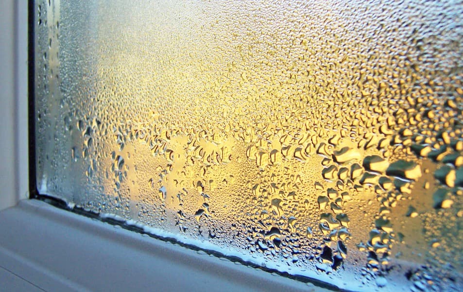 Condensation on Windows