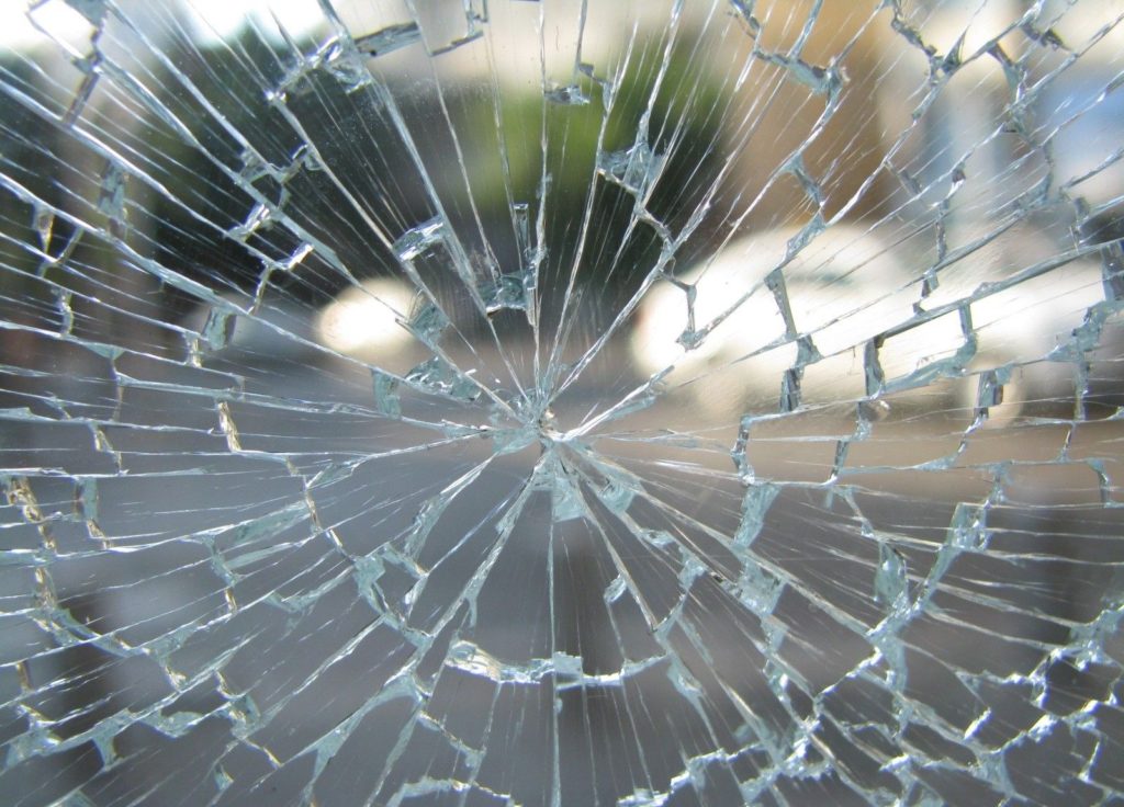 Cracked or Broken Glass