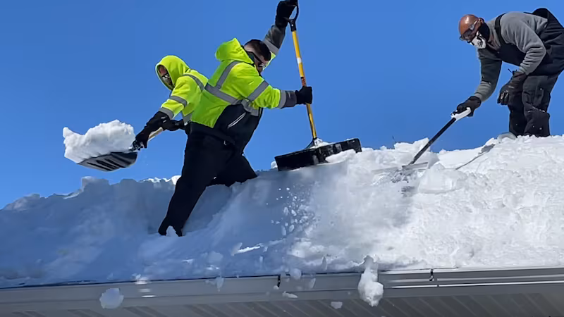 Remove Snow Buildup