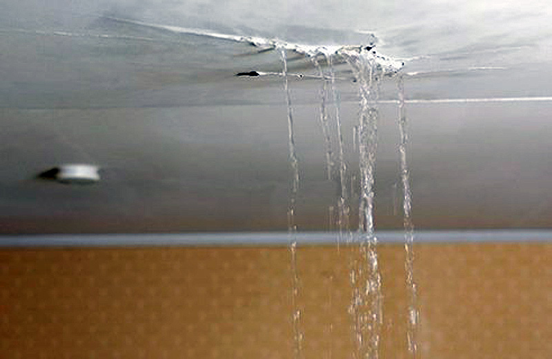 Interior Signs of Leaks